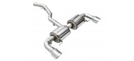 AWE Touring Edition Axleback Exhaust for G2x 330i/430i